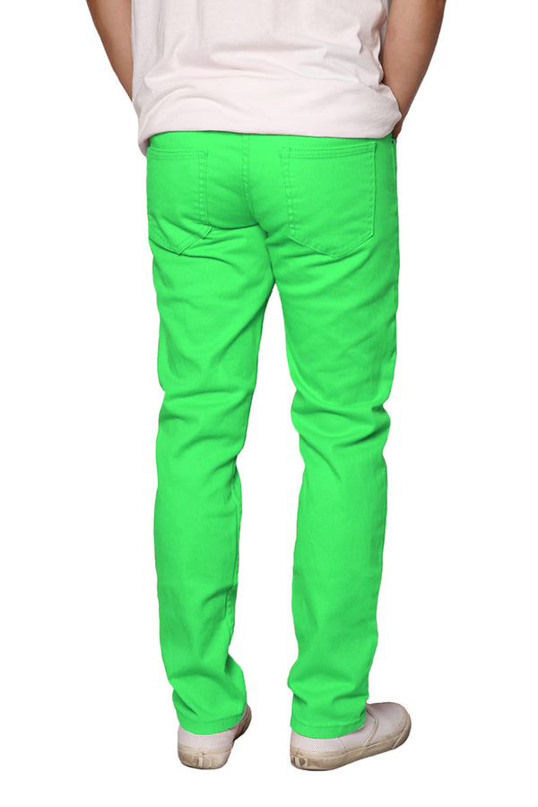 Essential Skinny Colored Jeans [Neon Green-AP037]