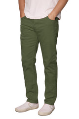 Essential Skinny Colored Jeans [Olive-AP037]