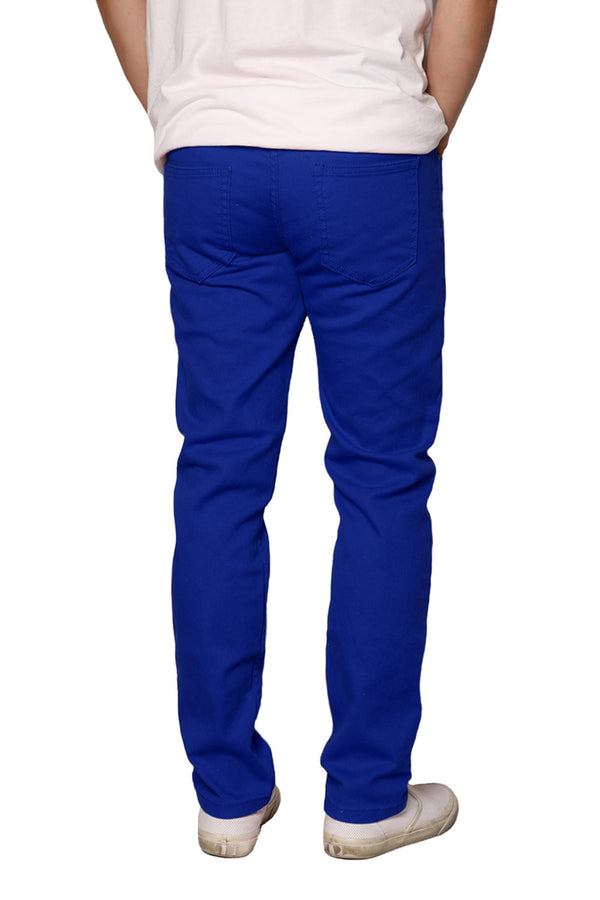 Essential Skinny Colored Jeans [Royal-AP037]