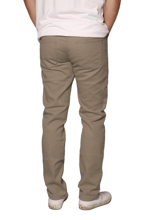 Essential Skinny Colored Jeans [Taupe-AP037]