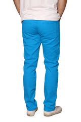 Essential Skinny Colored Jeans [Turquoise-AP037]