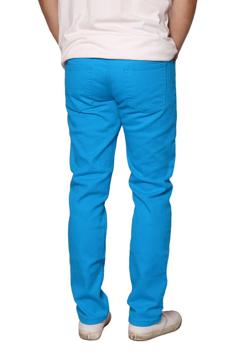 Essential Skinny Colored Jeans [Turquoise-AP037]