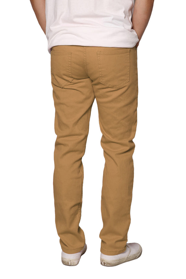Essential Skinny Colored Jeans [Wheat-AP037]