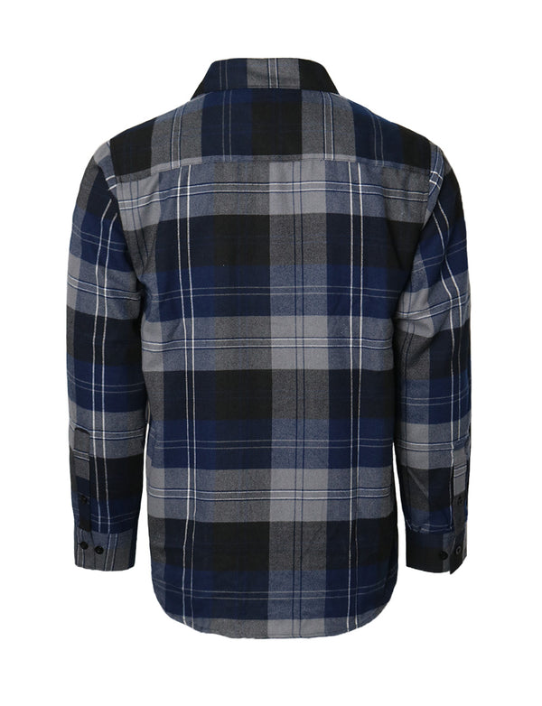 Flannel Shirts [Navy-YFS-2E]