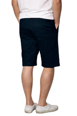 10.5" Slim Fit Chino Shorts [Navy-AP006]