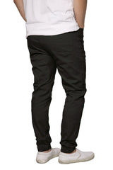 Twill Jogger Pants [Black-AP04]