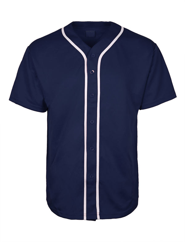 Classic Baseball Jersey [Navy-VB42]