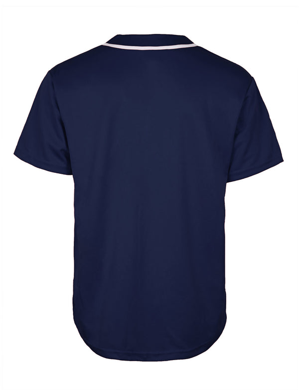 Classic Baseball Jersey [Navy-VB42]