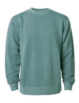 Unisex Midweight Pigment Dye Crewneck Sweatshirt