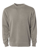Unisex Midweight Pigment Dye Crewneck Sweatshirt