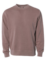 Unisex Midweight Pigment Dye Crewneck Sweatshirt