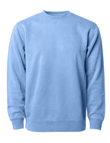 Unisex Midweight Pigment Dye Crewneck Sweatshirt