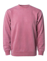 Unisex Midweight Pigment Dye Crewneck Sweatshirt