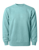 Unisex Midweight Pigment Dye Crewneck Sweatshirt