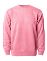 Unisex Midweight Pigment Dye Crewneck Sweatshirt