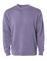 Unisex Midweight Pigment Dye Crewneck Sweatshirt