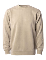 Unisex Midweight Pigment Dye Crewneck Sweatshirt
