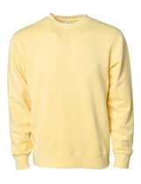 Unisex Midweight Pigment Dye Crewneck Sweatshirt