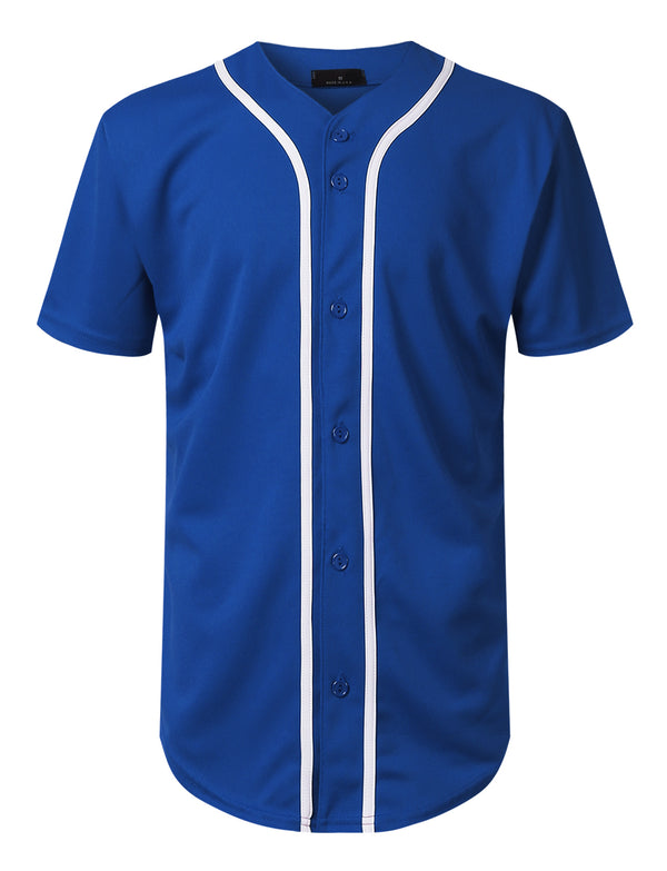 Basic Baseball Jersey [Royal-WB171]