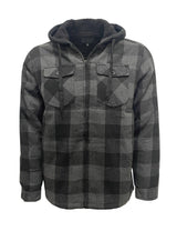 Sherpa Lined Flannel Jacket [FJ7700]