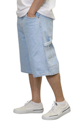 Baggy Carpenter Jean Shorts [NB100CPT]