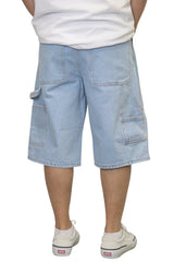 Baggy Carpenter Jean Shorts [NB100CPT]