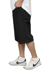 Baggy Carpenter Jean Shorts [NB100CPT]