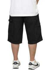 Baggy Carpenter Jean Shorts [NB100CPT]
