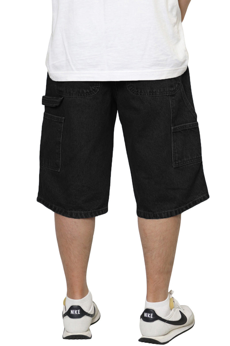 Baggy Carpenter Jean Shorts [NB100CPT]