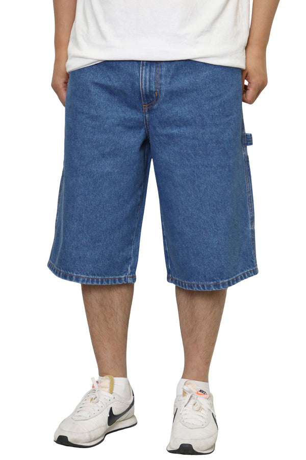 Baggy Carpenter Jean Shorts [NB100CPT]