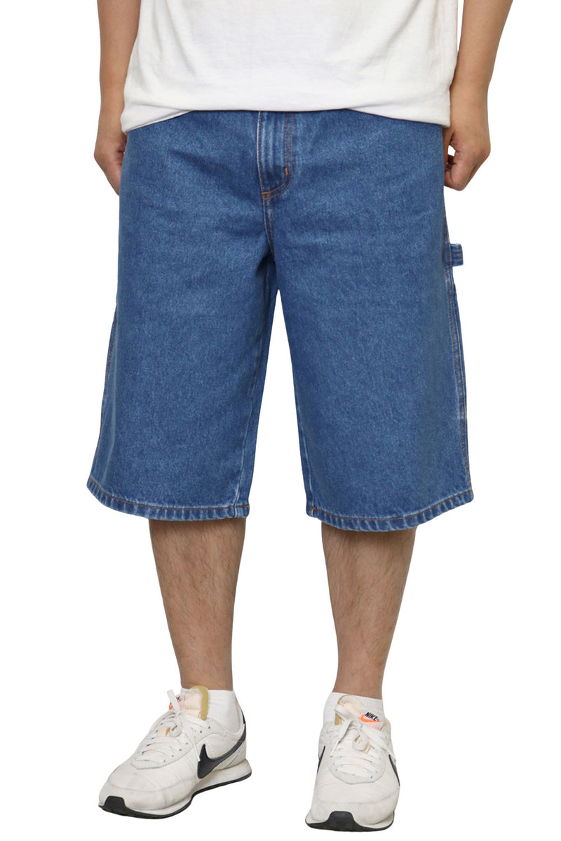 Baggy Carpenter Jean Shorts [NB100CPT]