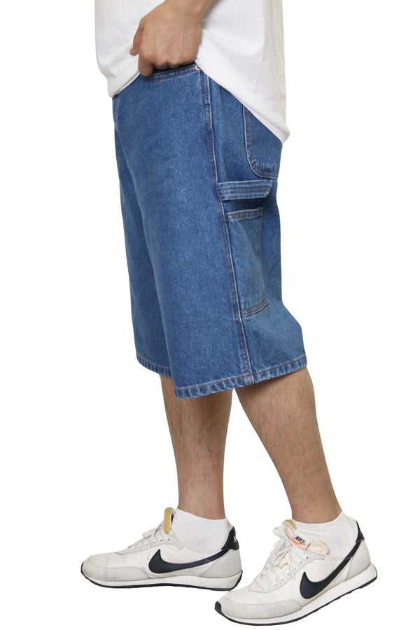 Baggy Carpenter Jean Shorts [NB100CPT]
