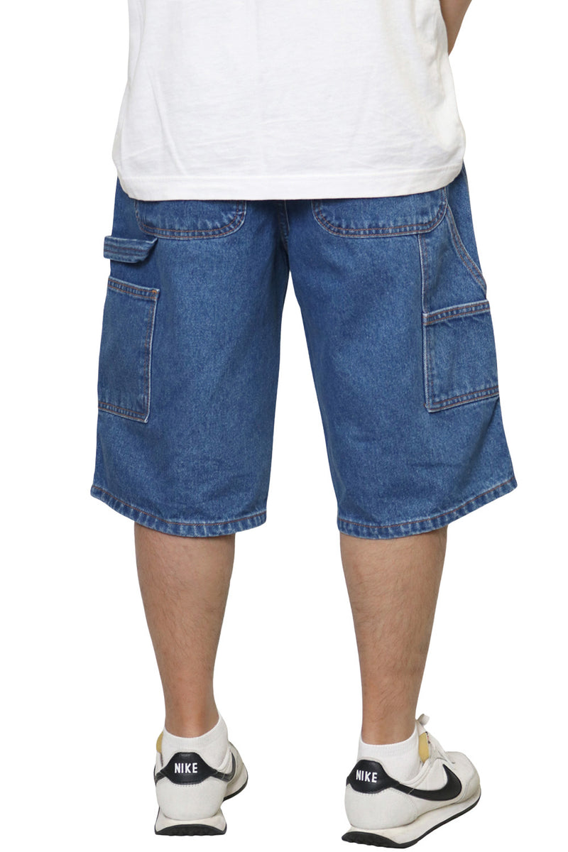 Baggy Carpenter Jean Shorts [NB100CPT]