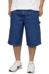 Baggy Carpenter Jean Shorts [NB100CPT]