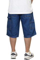 Baggy Carpenter Jean Shorts [NB100CPT]
