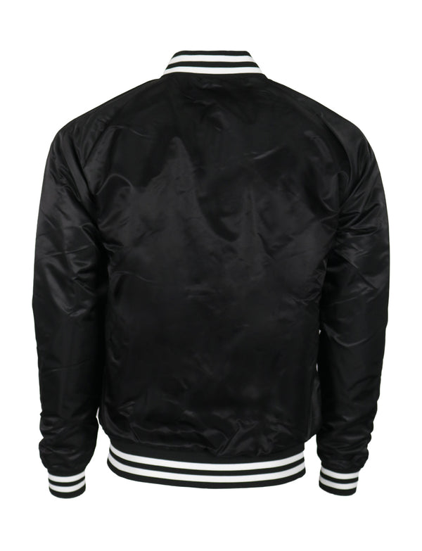 Varsity Bomber Jacket [BLACK-AJ2230]