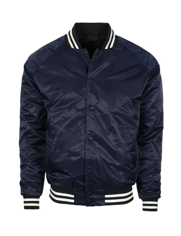 Varsity Bomber Jacket [Navy-AJ2230]