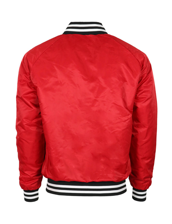 Varsity Bomber Jacket [Red-AJ2230]