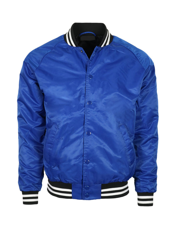 Varsity Bomber Jacket [Royal-AJ2230]