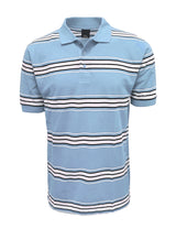 Short Sleeve Striped Polo Shirts [APS002]