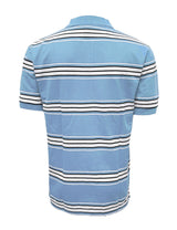 Short Sleeve Striped Polo Shirts [APS002]