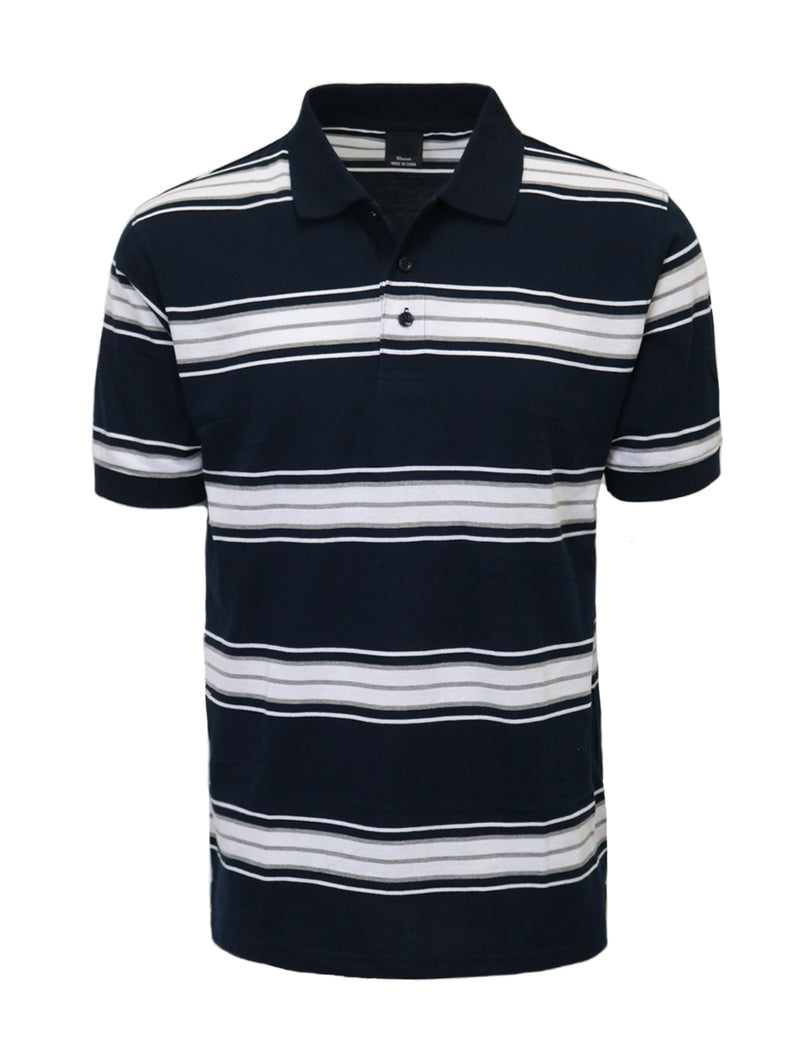 Striped Polo Shirts [APS002]