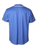 Striped Baseball Jersey [Royal-VB44]