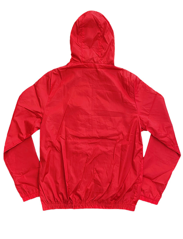 Reflective Zipper Windbreaker [Red-AWB6200]