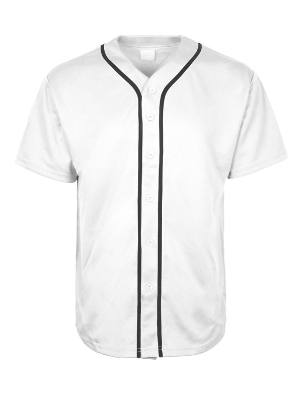 Classic Baseball Jersey [White-VB42]