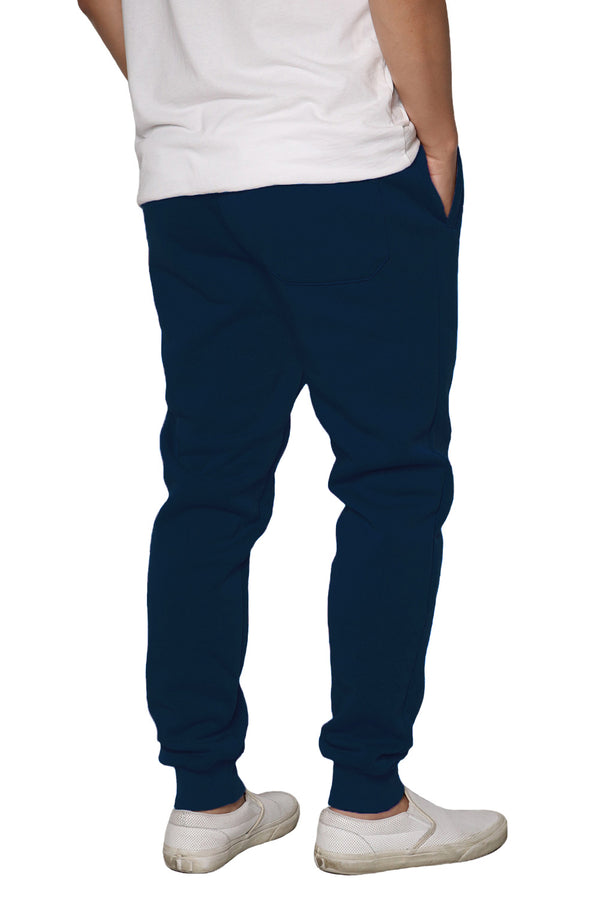Basic Fleece Jogger Sweatpants [Navy-AP71]