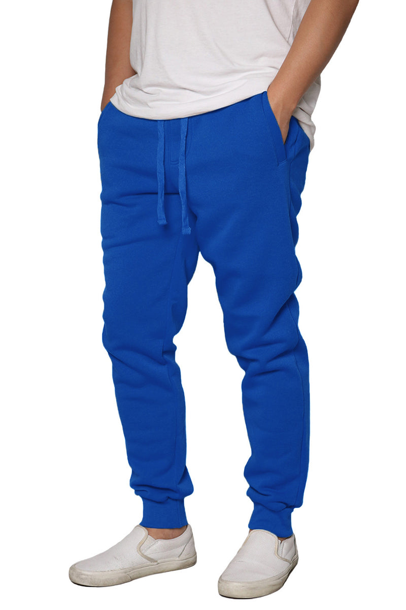 Basic Fleece Jogger Sweatpants [Royal-AP71]