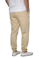 Lightweight Fleece Jogger Pants [Beige-AP78]