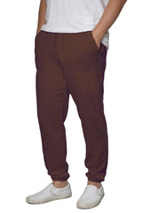 Lightweight Fleece Jogger Pants [Brown-AP78]