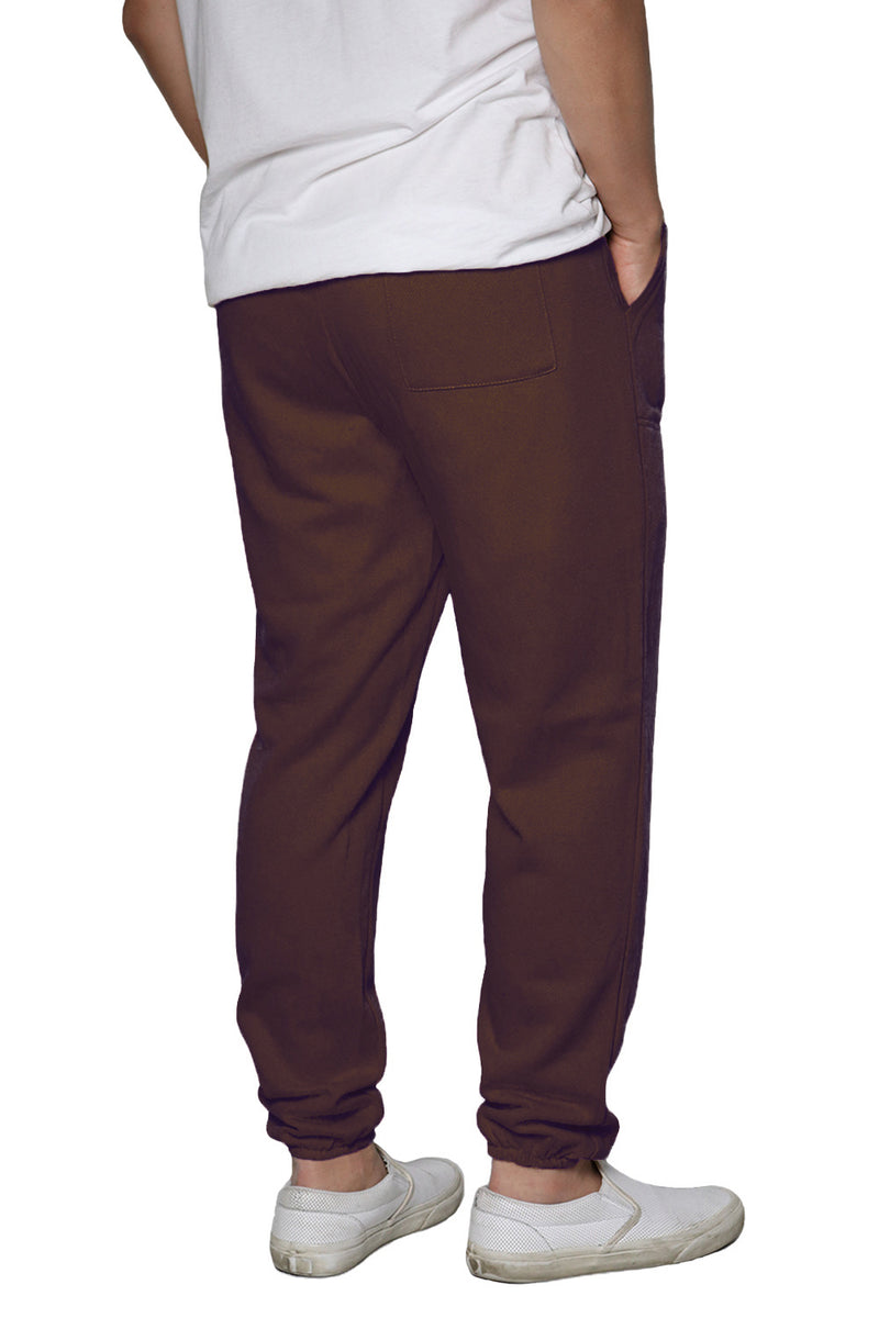 Lightweight Fleece Jogger Pants [Brown-AP78]